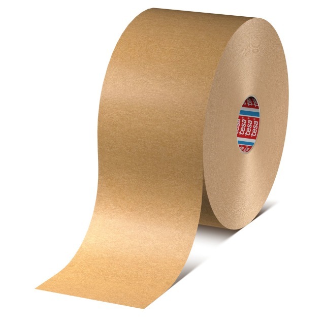 tesapack Papierverpackungsband 4713-08, 50 mm : 50 m, weiß, FSC-zertifiziert