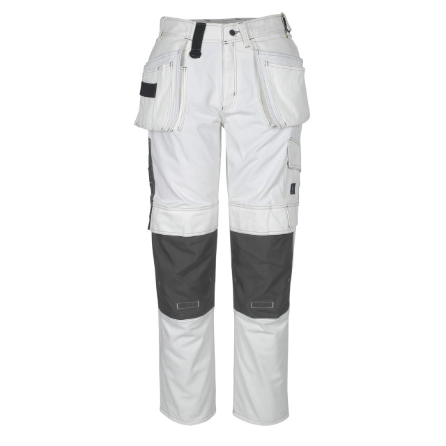 MASCOT® Atlanta Handwerkerhose Größe 90C54, weiß