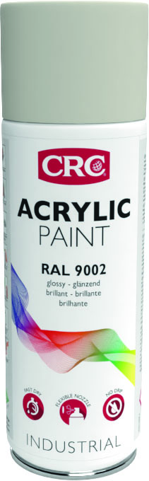 ACRYLIC PAINT 9002 Grauweiß