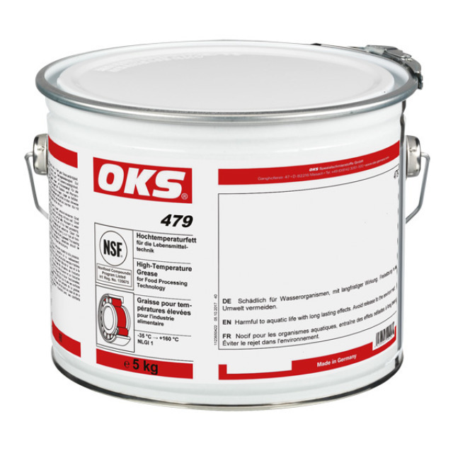 OKS 479 – Hochtemperaturfett für die Lebensmitteltechnik