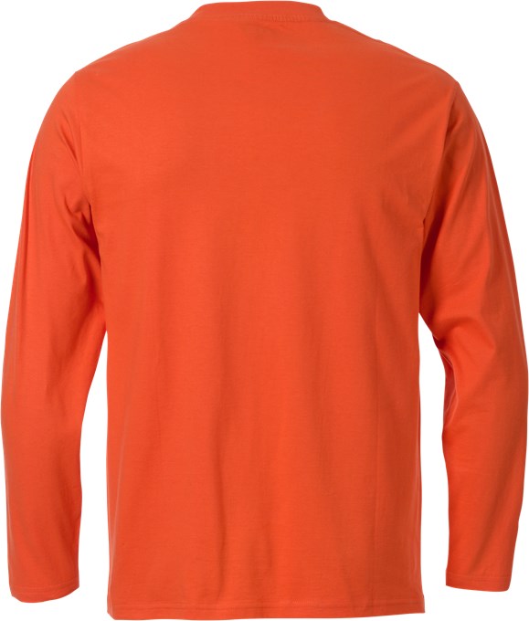 Acode T-Shirt Langarm 1914 HSJ, Leuchtendes Orange, Gr.2XL