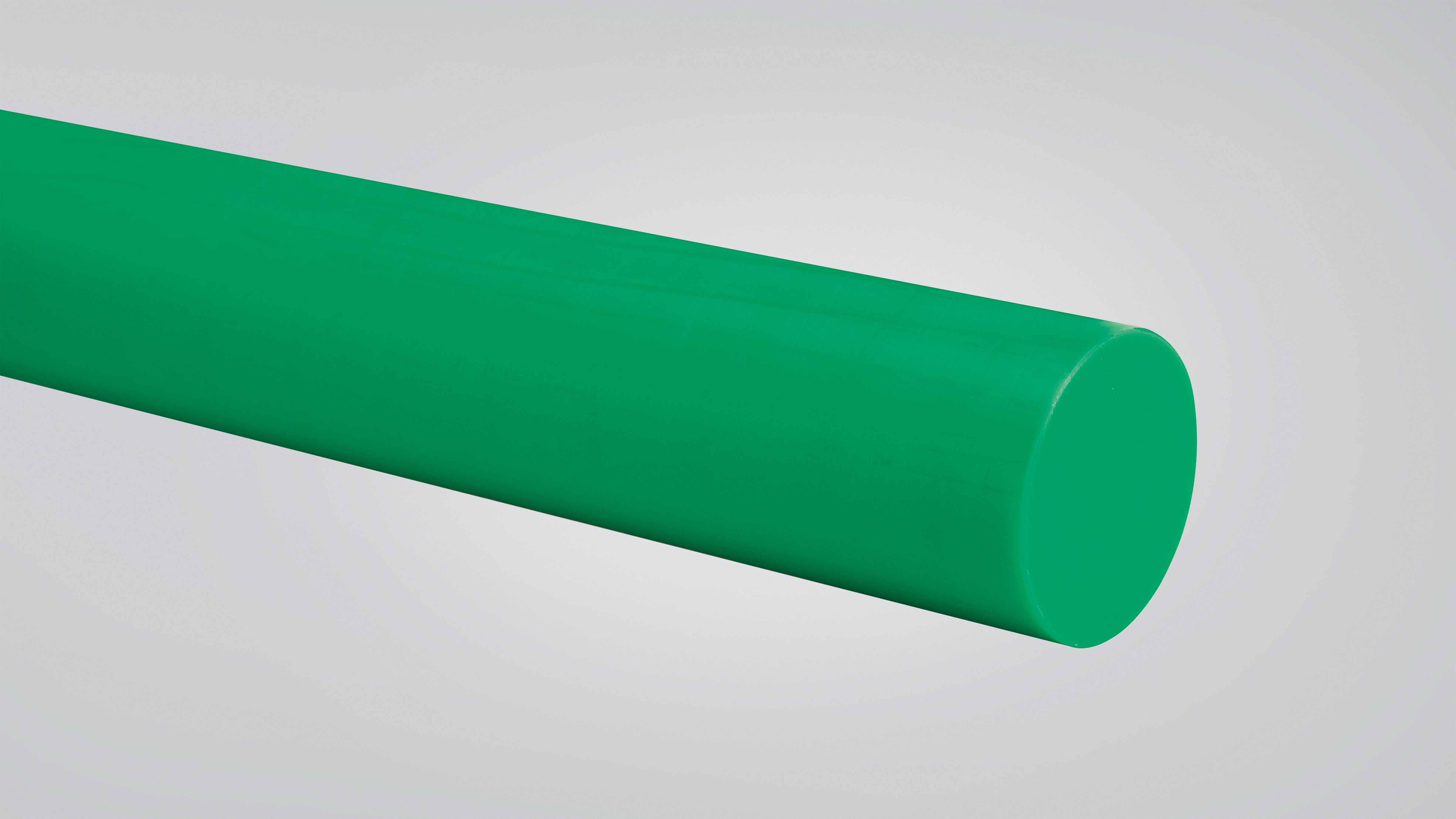 PE UHMW - Polyethylen 1000 Rundstäbe grün