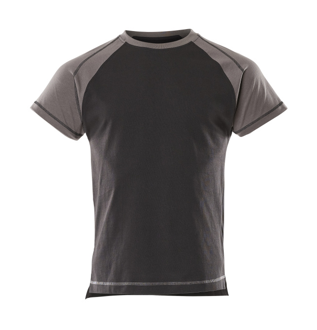 MASCOT® Albano T-shirt, schwarz / anthrazit