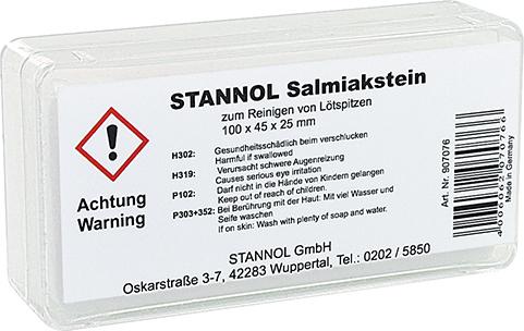 Salmiaklötstein Nr.907076in Dose Stannol