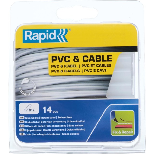 Klebestick für PVC-Kabel 125g transparent Isaberg