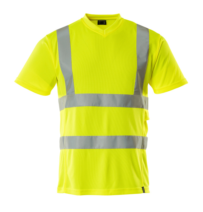 MASCOT® Espinosa T-shirt Größe 4XL, hi-vis gelb