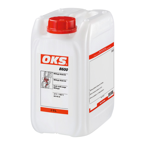 OKS 8600 – BIOlogic Multi-Öl, gelblich-hellbraun