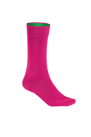 HAKRO Socken Premium, magenta