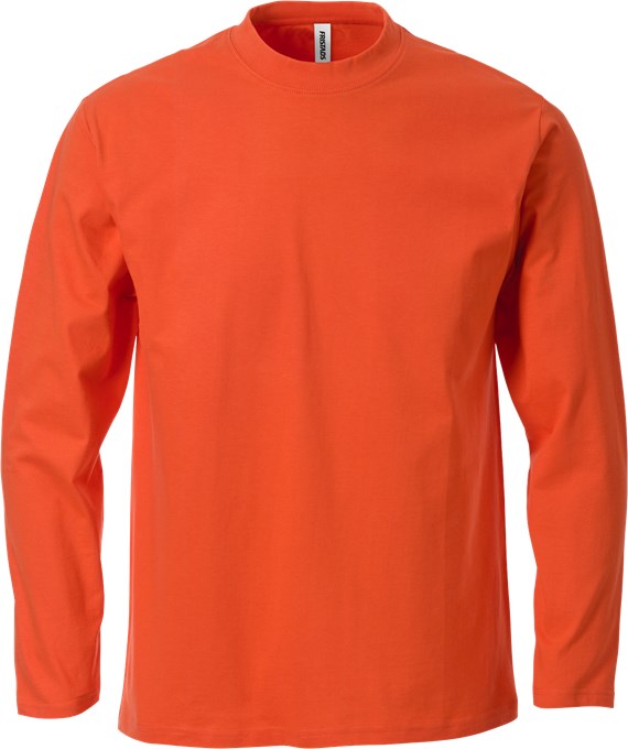 Acode T-Shirt Langarm 1914 HSJ, Leuchtendes Orange, Gr.L