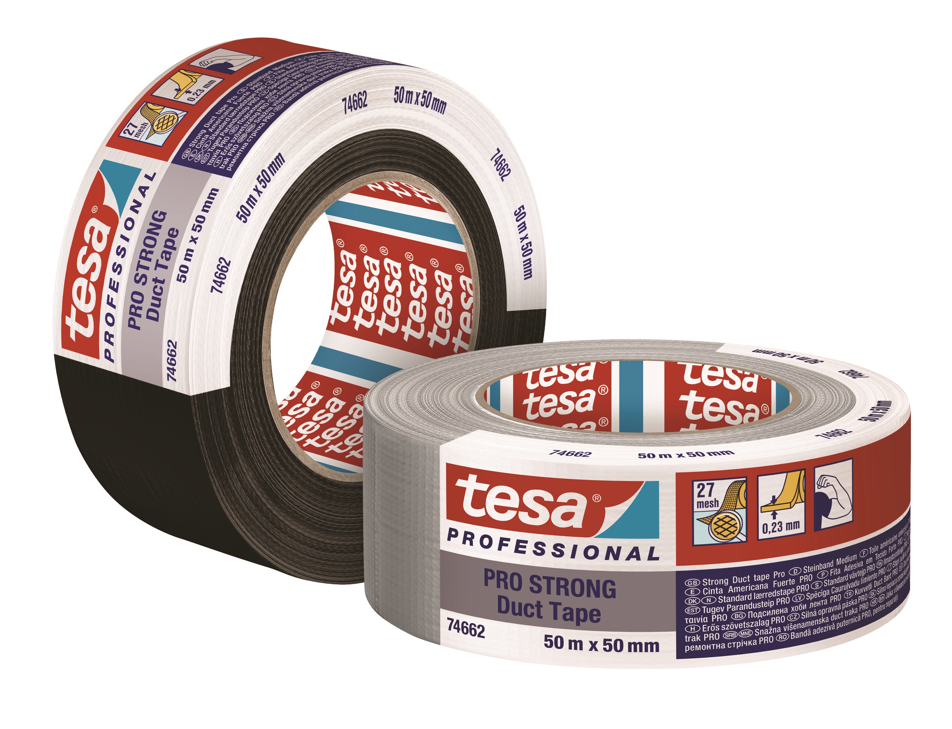tesa® PRO 74662 STRONG Gewebeband