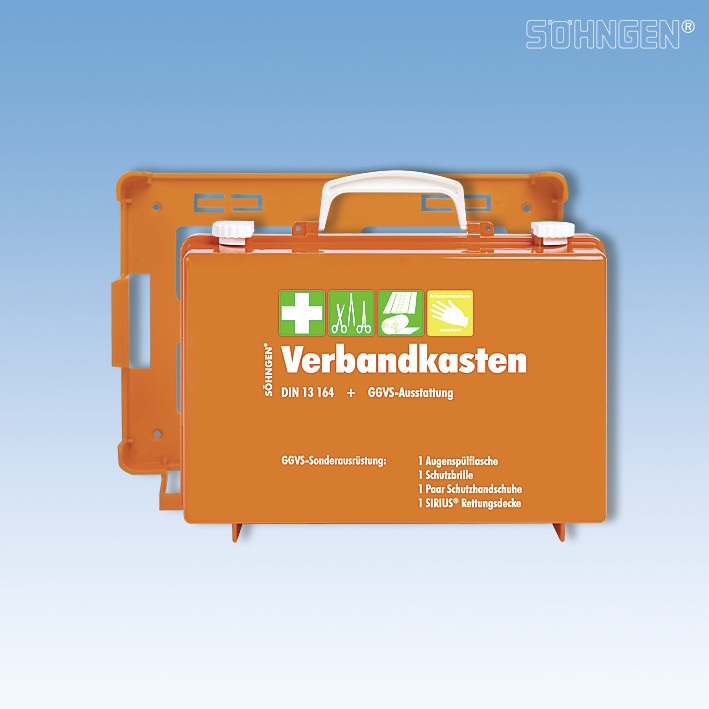 GGVS/Kfz.-Verbandkasten SN-CD, orange