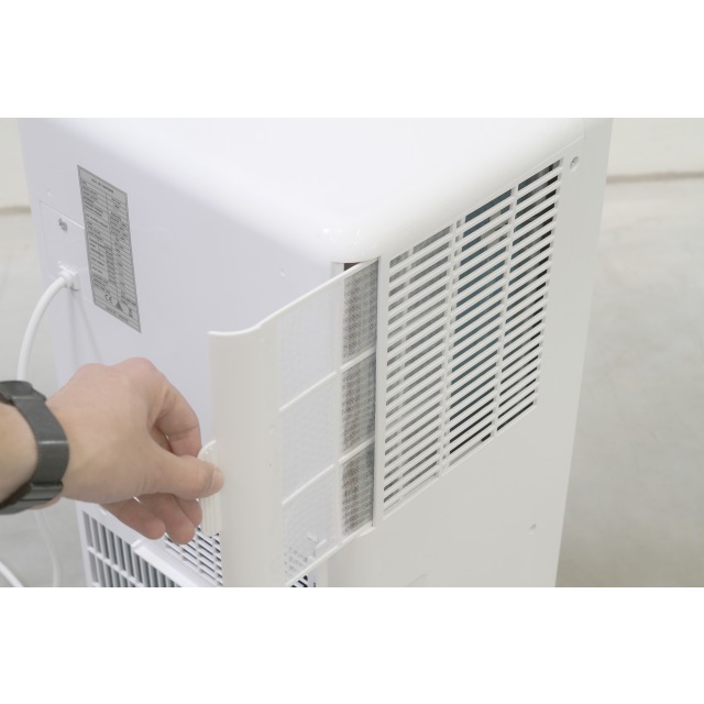 Klimagerät AC 25. 4 in 1 Funktion; Kühlen, Heizen, Trocknen und Lüften.