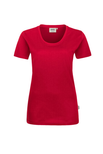 HAKRO Damen T-Shirt Classic, rot, L, 127