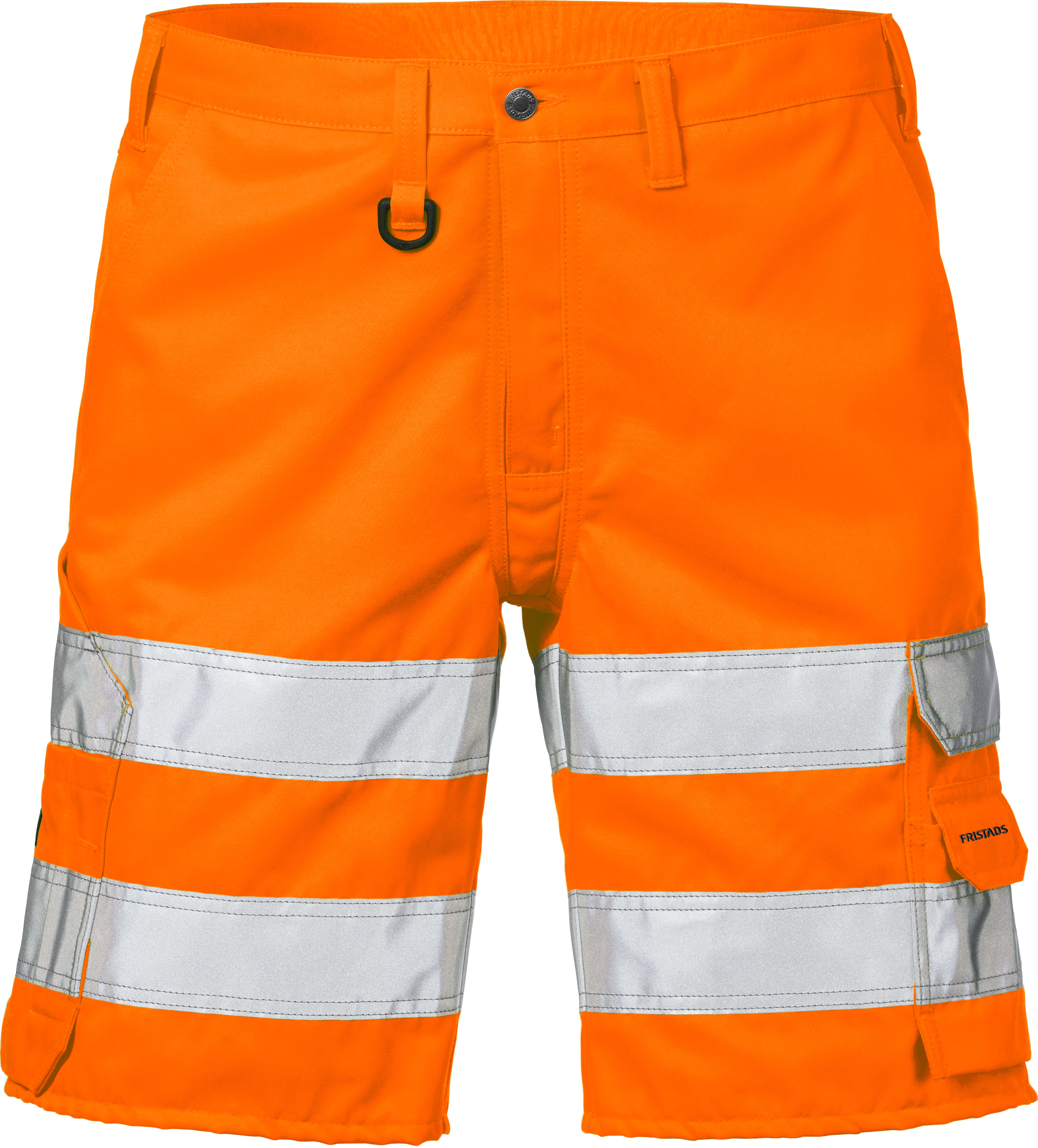 Fristads High Vis Shorts Kl. 2 2528 THL, Warnschutz-Orange