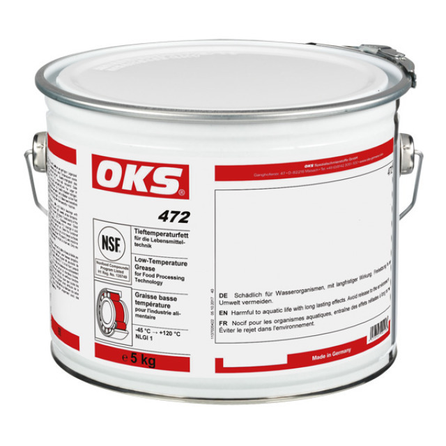 OKS 472 – Tieftemperaturfett für die Lebensmitteltechnik