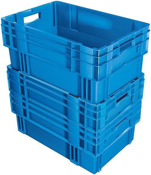 Drehstapelbehälter DTK 600x400x420 mm blau