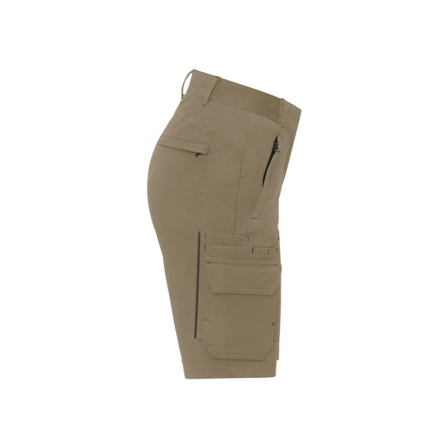 HAKRO Damen Activeshorts, khaki, XS, 727