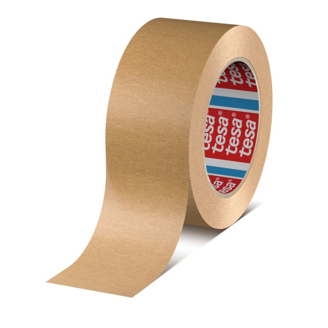 tesapack Papierverpackungsband 4713-08, 50 mm : 50 m, weiß, FSC-zertifiziert